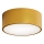 Badezimmer-Deckenleuchte CLEO mit Sensor, 1x E27, 24 W, 230 V, Ø 20 cm, IP54, goldfarben