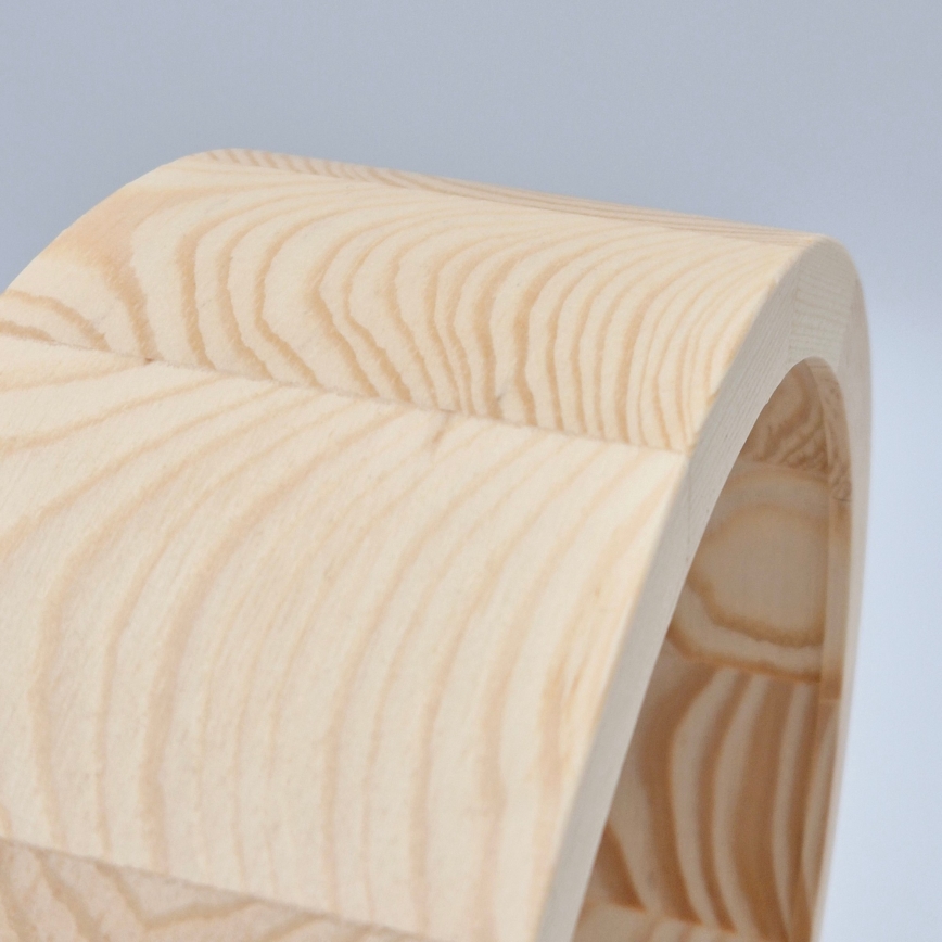 Deckenleuchte für Badezimmer NATURAL 2xE27/15W/230V IP54 Kiefer ? 27 cm