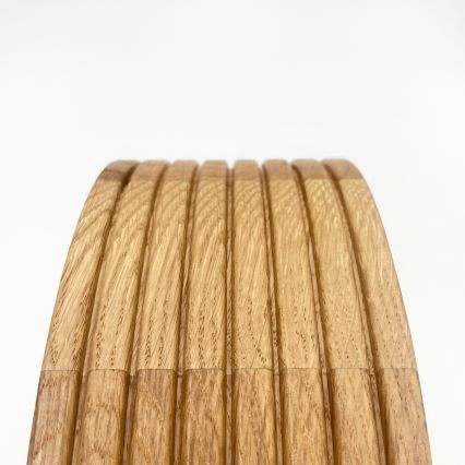 Badezimmer-Deckenleuchte OAK 2xE27/15W/230V IP54, Eiche, Ø 27 cm