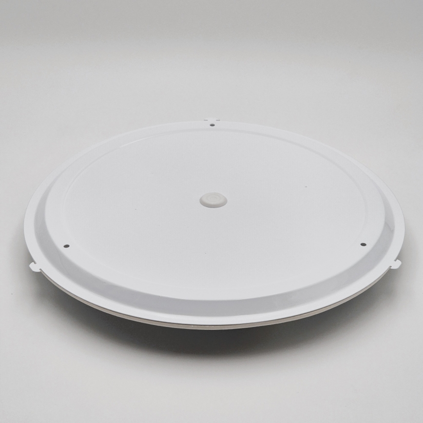 Badezimmer-Deckenleuchte OAK 3xE27/15W/230V Eiche Ø 37 cm IP54