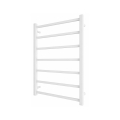 Badezimmer-Handtuchheizkörper INOX TOKIO 161W/230V 77x53 cm Edelstahl/weiß