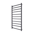 Badezimmer-Handtuchheizkörper INOX TOKIO 233W/230V 117x53 cm Edelstahl/Anthrazit