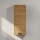 Badezimmer-Hängeschrank GRIBSKOV 90 cm beige/Eiche