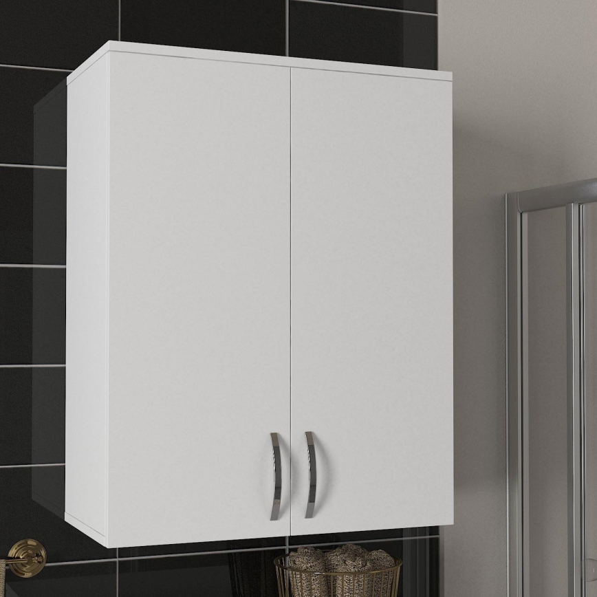 Badezimmer-Hängeschrank ZOE 90x70 cm weiß
