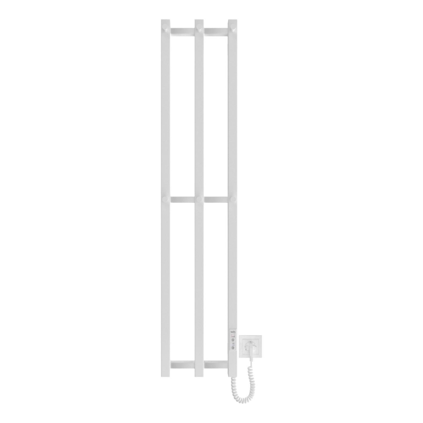 Badezimmer-Heizkörper HF SLIM 110W/230V 117x25 cm weiß eckig