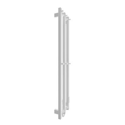 Badezimmer-Heizkörper HF SLIM 110W/230V 117x25 cm weiß eckig