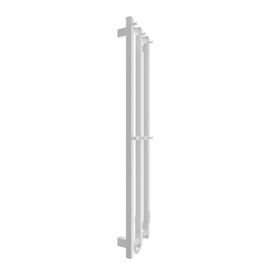 Badezimmer-Heizkörper HF SLIM 110W/230V 117x25 cm weiß eckig