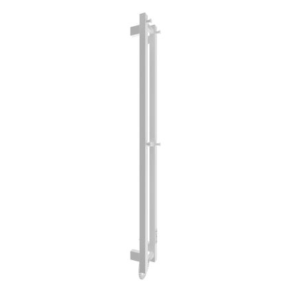 Badezimmer-Heizkörper HF SLIM 80W/230V 117x14 cm weiß eckig