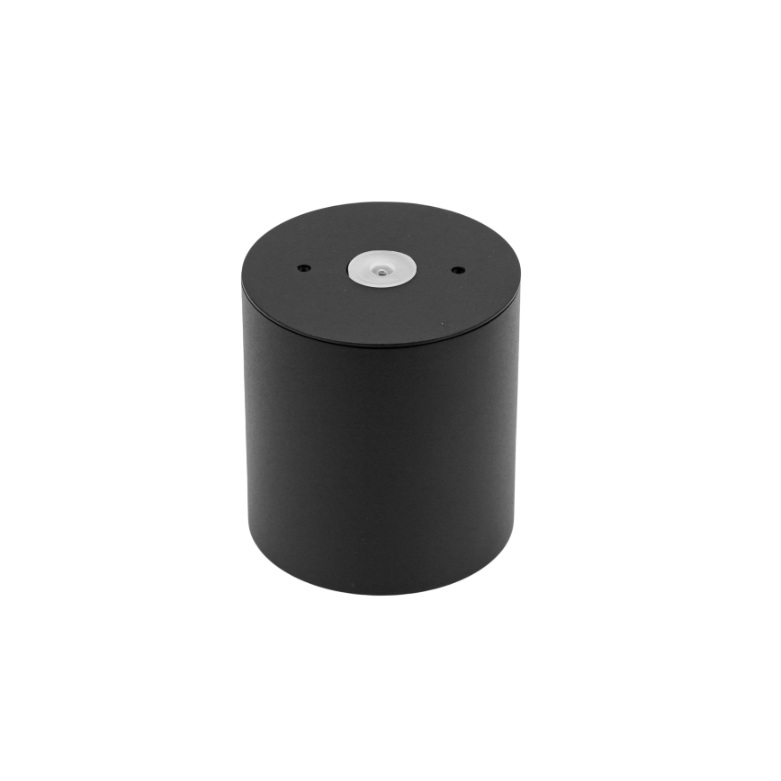 Badezimmer-Spot CHLOE 1xGU10/6W/230V IP65 rund, schwarz