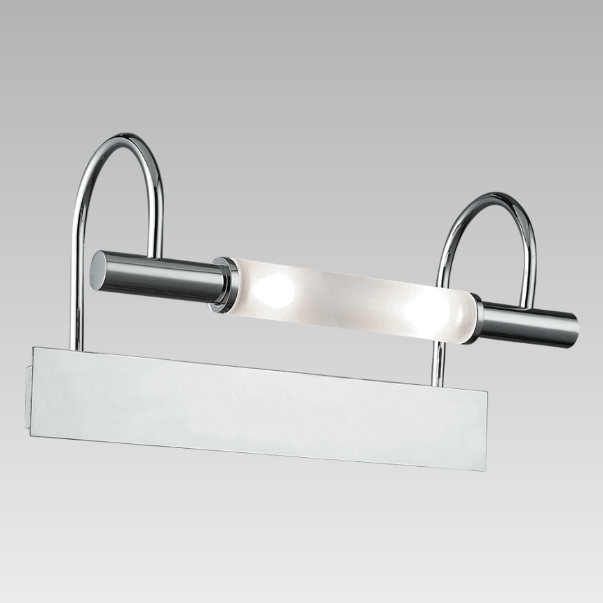 Badezimmer-Wandleuchte VISTA II 2xG9/28W/230V IP44