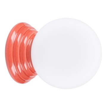 Badezimmer-Wandleuchte ZORI 1xG9/8W/230V IP44 rosa