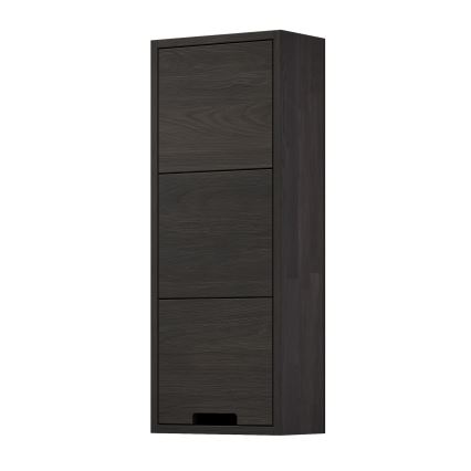 Badezimmer-Wandschrank GRIBSKOV 90 cm Braun/Eiche
