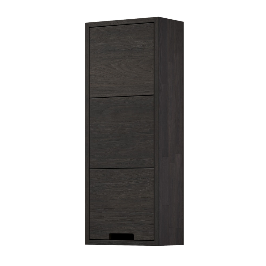 Badezimmer-Wandschrank GRIBSKOV 90 cm Braun/Eiche