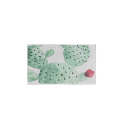 Badezimmermatte GRÜN 40x60 cm grün