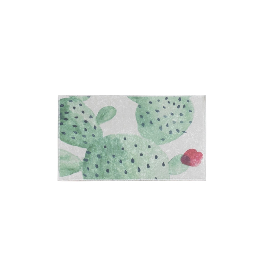 Badezimmermatte GRÜN 40x60 cm grün