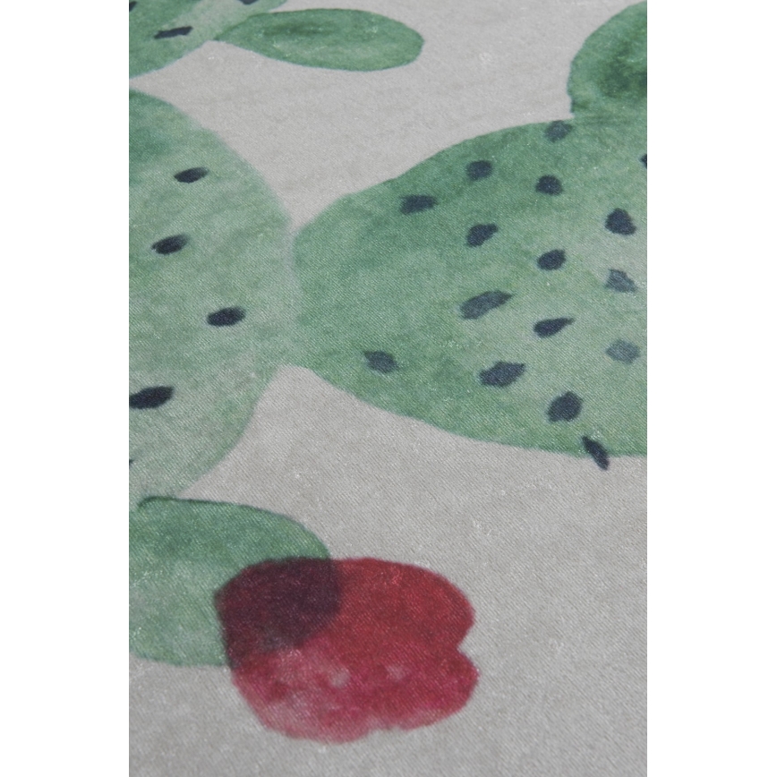 Badezimmermatte GRÜN 40x60 cm grün