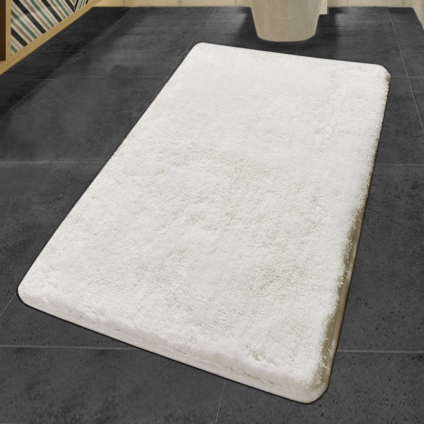 Badezimmermatte HAVAI 80x140 cm weiß