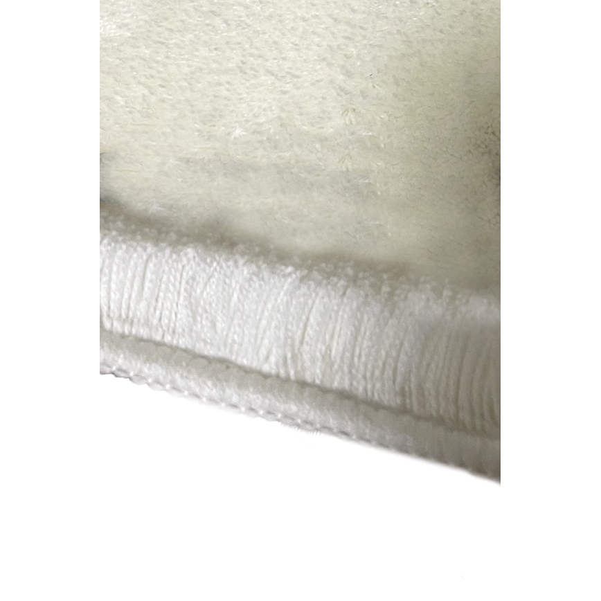 Badezimmermatte HAVAI 80x140 cm weiß