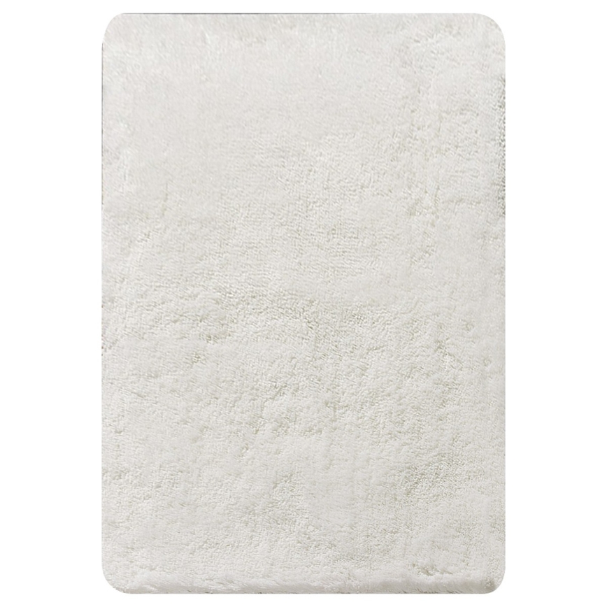 Badezimmermatte HAVAI 80x140 cm weiß