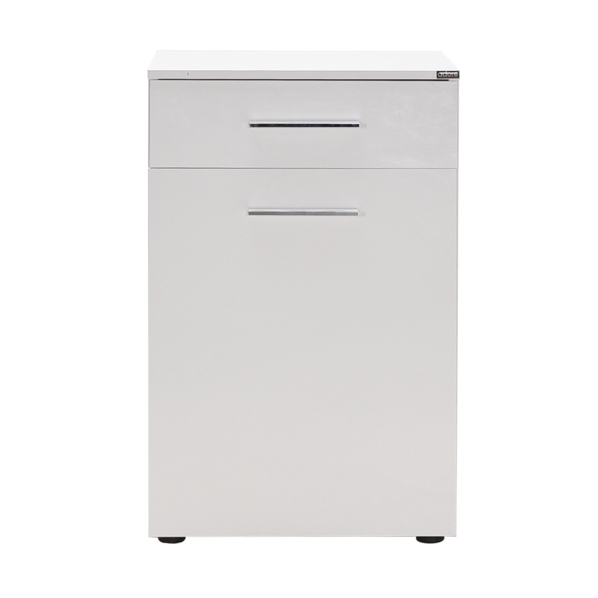 Badezimmerschrank 83x52 cm weiß
