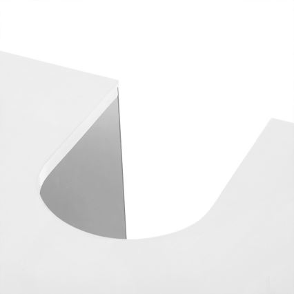 Badezimmerschrank CLOE, weiß