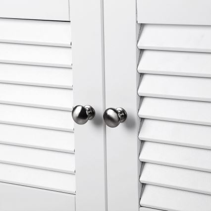 Badezimmerschrank EIKE in Weiß