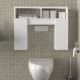 Badezimmerschrank GERONIMO 61x76 cm weiß