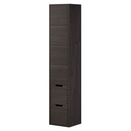 Badezimmerschrank GRIBSKOV 175 cm, Braun/Eiche