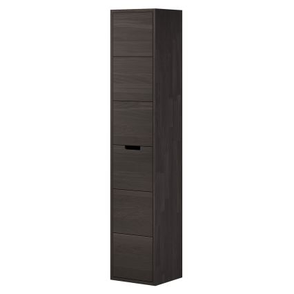 Badezimmerschrank GRIBSKOV 175 cm braun/Eiche