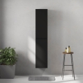 Badezimmerschrank HELSINKI 35x174x32 cm schwarz