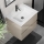 Badezimmerschrank mit Waschbecken KENWOOD 61x52x47 cm Marakesh/weiß