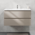 Badezimmerschrank mit Waschbecken KENWOOD 91x50x45 cm Marakesh