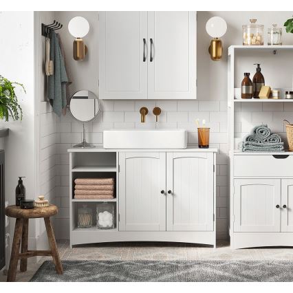 Badezimmerschrank REMI weiß