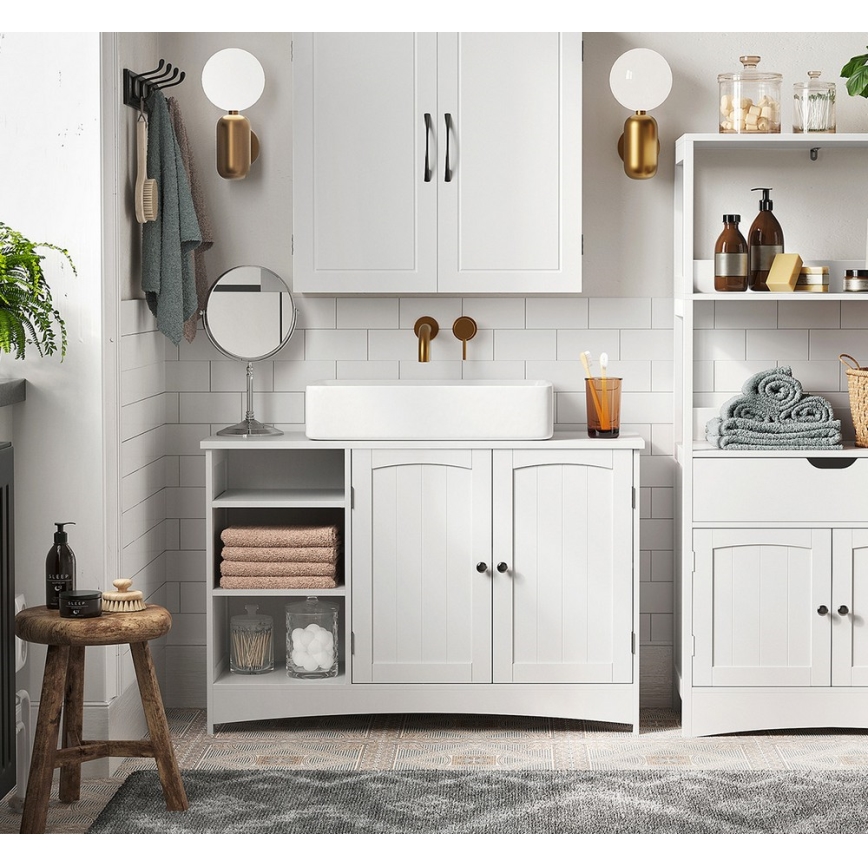 Badezimmerschrank REMI weiß