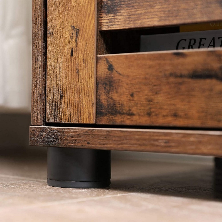 Badezimmerschrank RENE braun