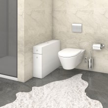Badezimmerschrank SMART 60x55 cm weiß