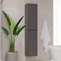 Badezimmerschrank TRONDHEIM 35x174x30 cm anthrazit