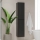Badezimmerschrank TRONDHEIM 35x174x30 cm schwarz