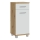 Badezimmerschrank VENOM grau/Artisan-Eiche
