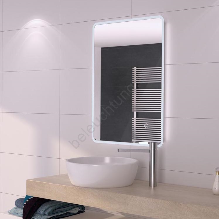 Immax 08230L - Badezimmerspiegel mit LED Hintergrundbeleuchtung