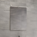 Badezimmerspiegel NORDBORG 60x75 cm