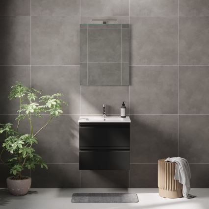 Badezimmerspiegel NORDBORG 60x75 cm