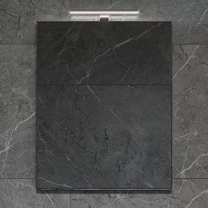 Badezimmerspiegel NORDBORG 60x75 cm