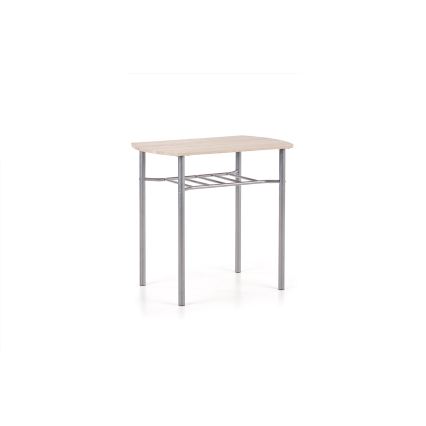 Balkon-Set LANCE 82x50 cm Metall/Sonoma-Eiche