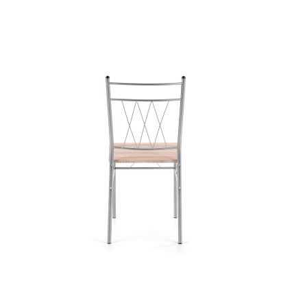 Balkon-Set LANCE 82x50 cm Metall/Sonoma-Eiche