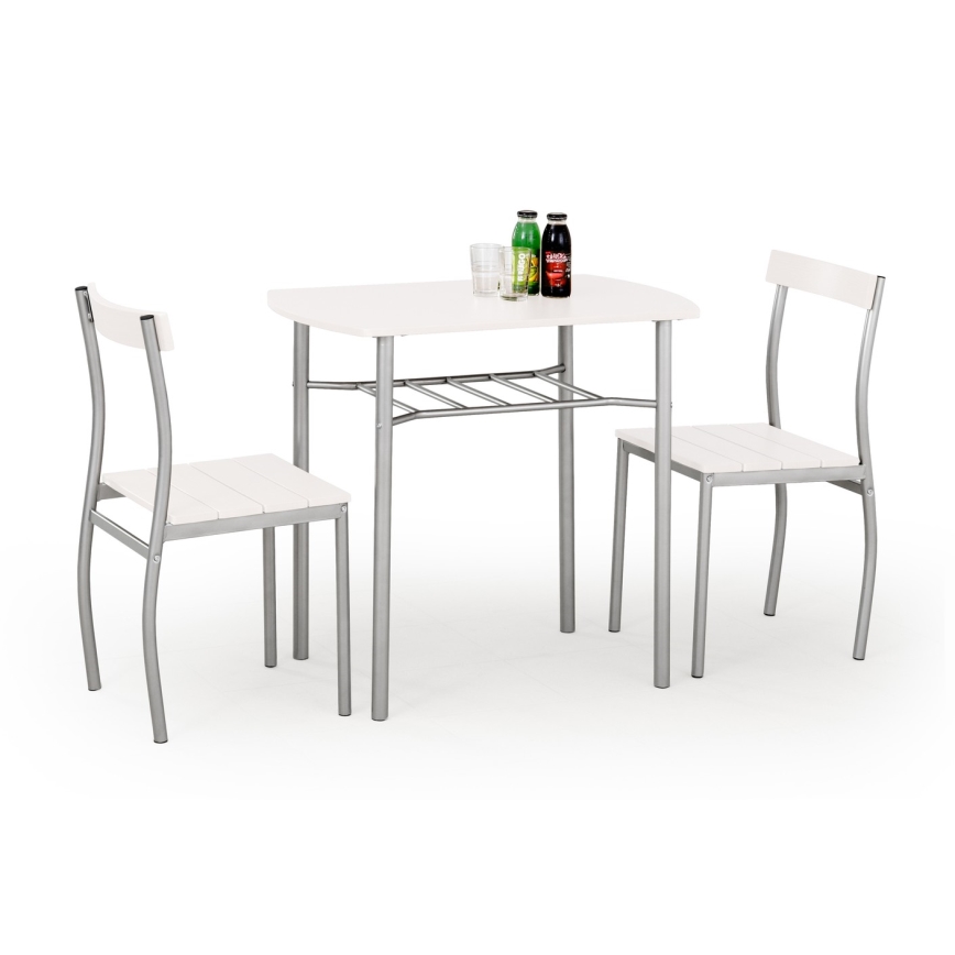 Balkon-Set LANCE Metall/Holz