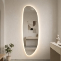 Baltica Design - LED-Badezimmer-Wandspiegel mit Hintergrundbeleuchtung STONE FLUID LED/15W/230V 4500K 155x50 cm IP65