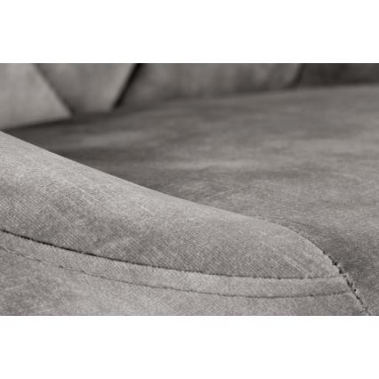 Barhocker 106x47 cm grau/schwarz