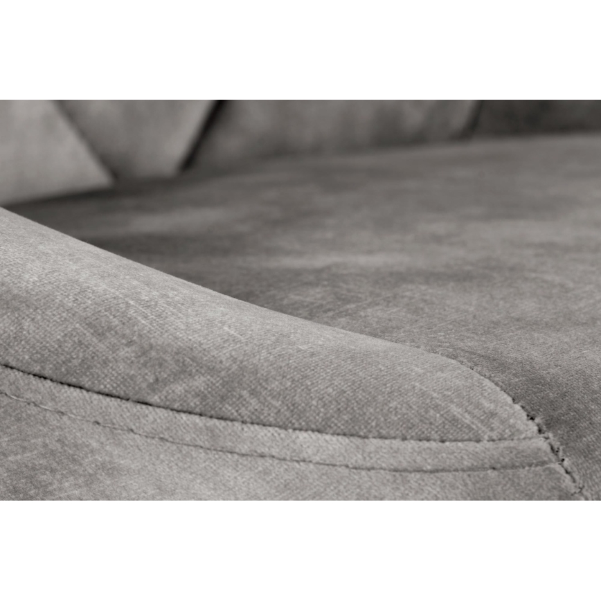 Barhocker 106x47 cm grau/schwarz