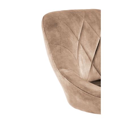 Barhocker 106x47 cm schwarz/braun